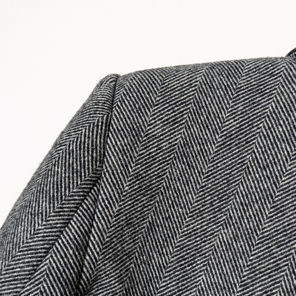 JONATHAN SIMKHAI Cropped Wool Blazer Size 4 - Picture 13 of 16